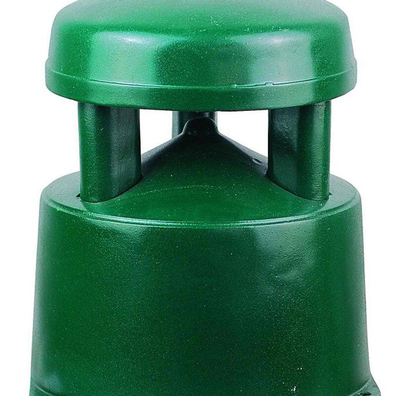 户外防水卡通草低音箱小区园林背景音乐扬声器垃圾桶造型草地音响