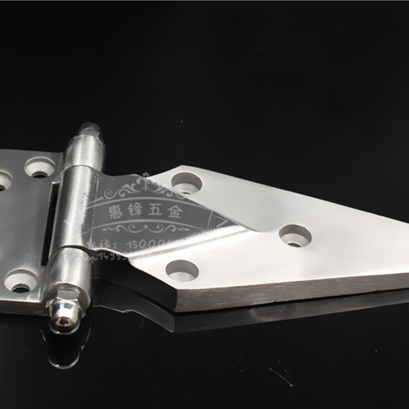 蒸柜门较 烘箱铰链 冷柜合页 不锈钢平门较 蒸柜菱形门较