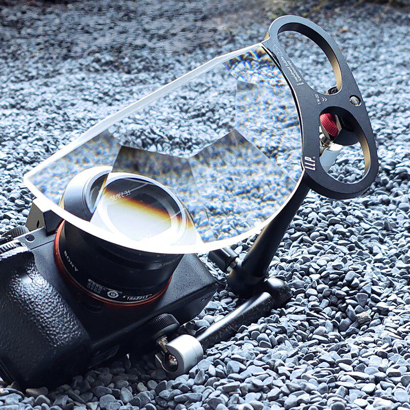 手持万花筒摄影滤镜镜头前景150mm特效分影棱镜单反镜头附件