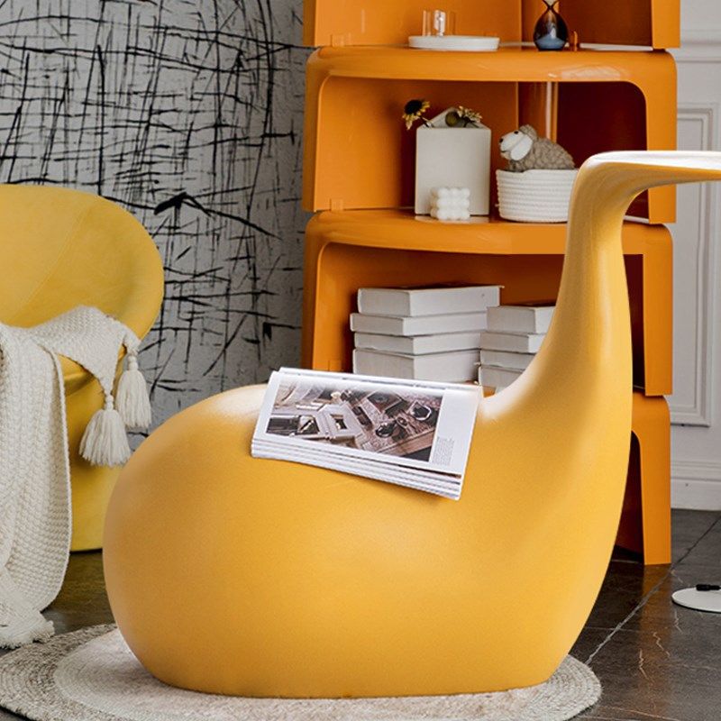 鲸鱼凳欧式儿童靠背椅卧室造型凳卡通儿童椅塑料椅家用矮凳小凳子