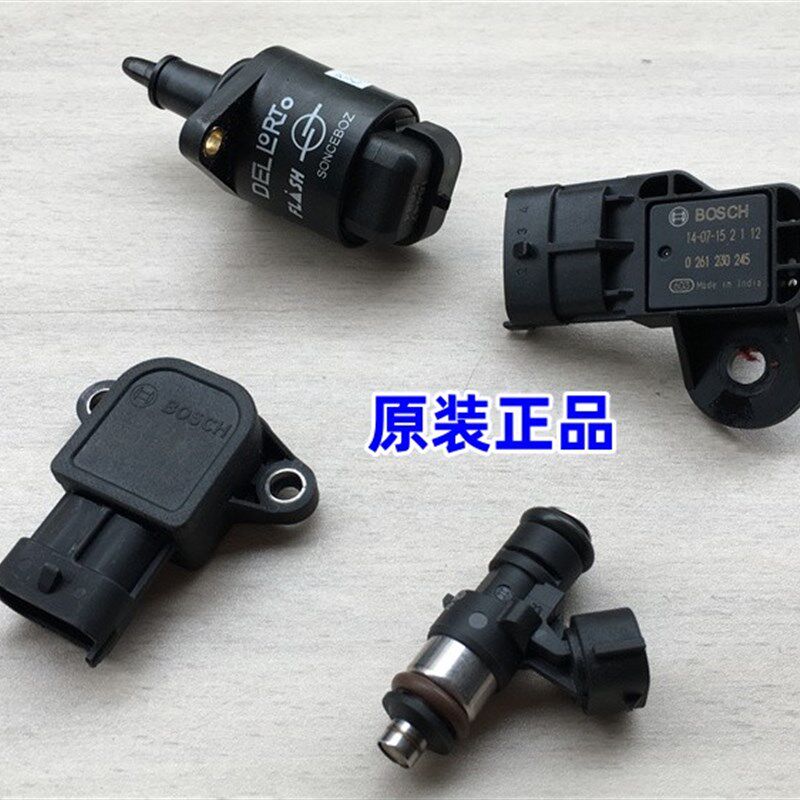 适用KTM200/250/390DUKE/RC/ADV位置/压力传感器/怠速马达/喷油嘴