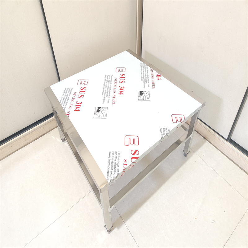 不锈钢304方桌不锈钢折叠桌餐桌农家乐桌子大排档烧烤店桌地摊桌