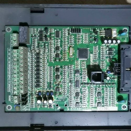 四方变频器E380-5.5kw主板 拆机件 功能正常!