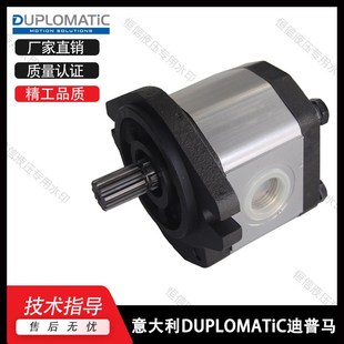 0225 20N 0207 0337R01F 齿轮泵 0264 意大利DUPLOMATIC迪普马GP3
