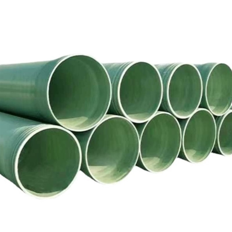 玻璃纤维三通耐腐蚀水管排污压力缠绕脱硫塔喷淋高温烟囱加厚优质