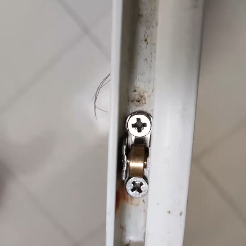 门窗配件塑钢轮子纱网轮滚轮不锈钢推拉纱窗户铜轮轨道铝合金滑轮