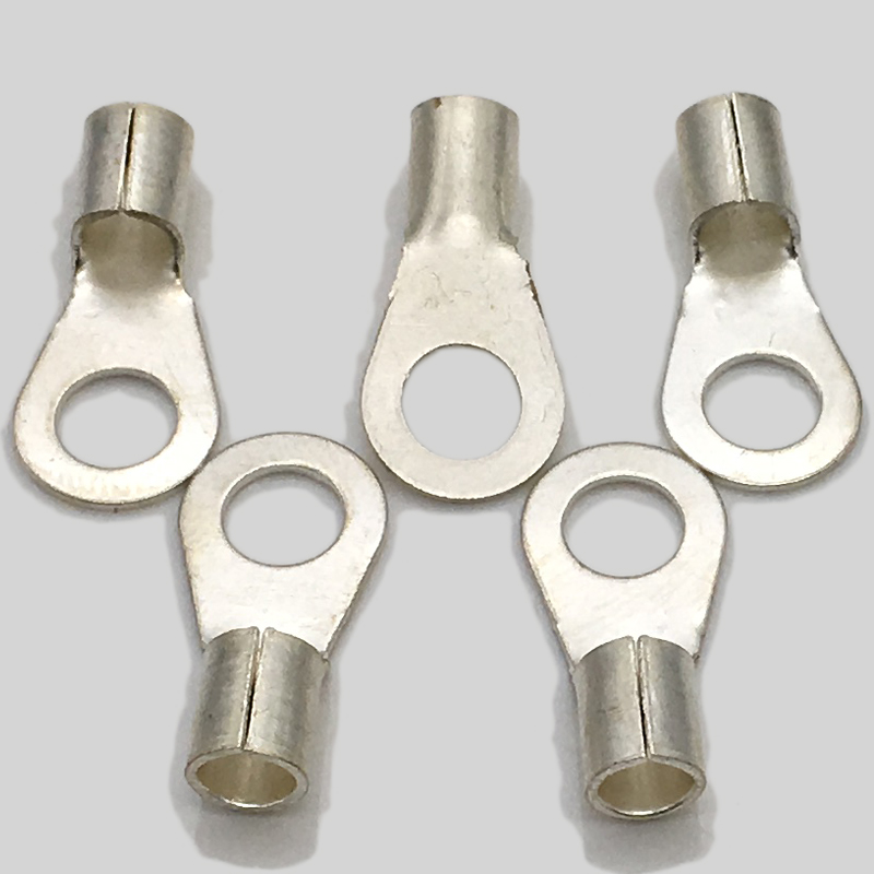 OT16-10冷压端子O型接线端子 电线接头 连接器铜鼻子线鼻子接线柱