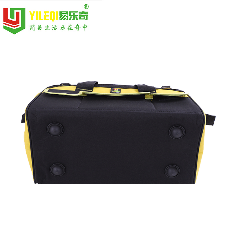 电工工具包 帆布多功能空调手提家电安装维修包单肩加厚 木工小号