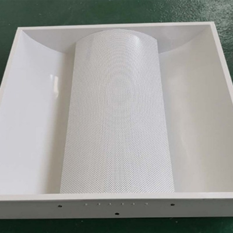 长条灯管集成吊顶出风口带罩led面板灯盘格栅灯00平板灯带