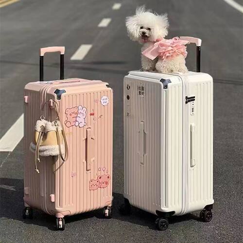 加厚行李箱女大容量旅行箱36寸网红拉杆箱男万向轮时尚密码箱24寸