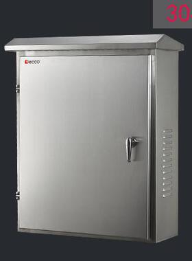 304#不锈钢室外箱600*1000*250mm防水箱/IP55配电箱(304#钢)