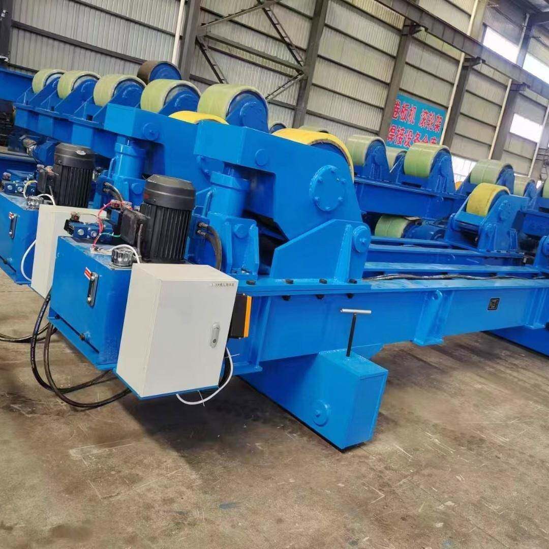 滚轮架厂家直供40吨换热器用液压组队滚轮架油罐压力容器用滚轮架