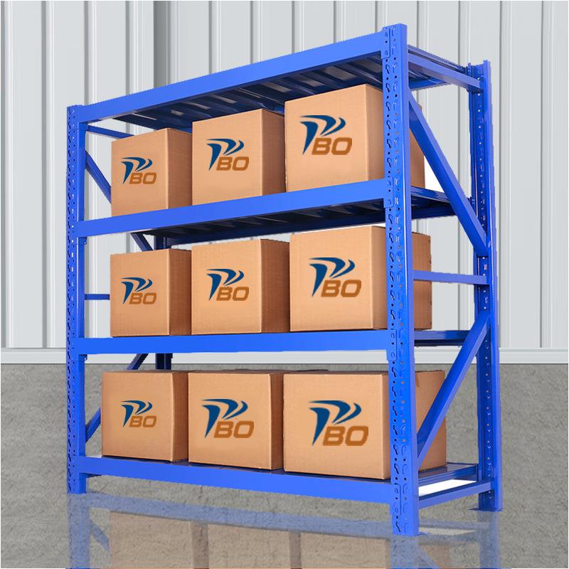 仓储货架仓库重型钢架子轻型家用置物储物架多层快递物流中型货架