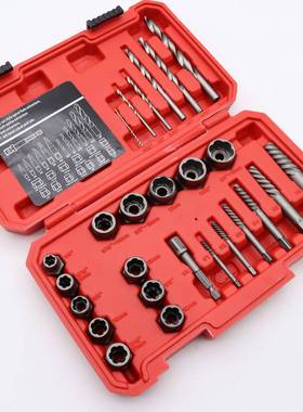 反螺汽母分离断丝取出器生锈螺帽PNL破开器牙螺栓牙套滑筒修工具