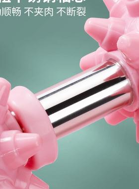 0225年新狼牙棒滚腿瘦小腿肌肉放松腿滚轴80398泡款沫轴瘦滚腿
