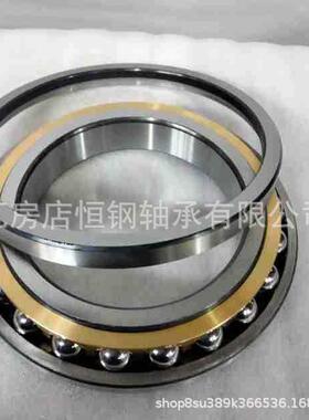2瓦房店轴承铜保QJF9601精密四点角接圈触球轴承外可分离186X现货