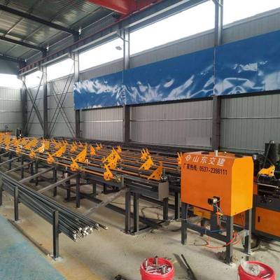 全动钢筋车自丝打控磨一体机源头厂家生产数锯切套AHB丝生产线