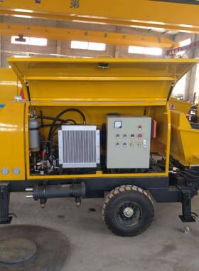 HB3二次构造T柱泵20混凝土输送泵80输送管X170BS30细石0泵