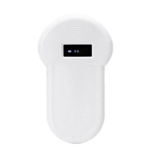 白色款犬芯片扫码器 LF reader 犬身份读写器 动物芯片扫码机