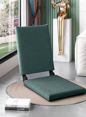 家榻AL220101榻米折叠懒人发宿舍床上靠用椅子卧室背阳台飘沙窗日