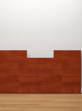 实木圆桌闲面板阳台休小子台面板YSJ05310可制定转盘木桌板圆形茶