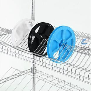 电子车间SMT盘架容直销防电物料周转架574料贴片料架电阻电货静架