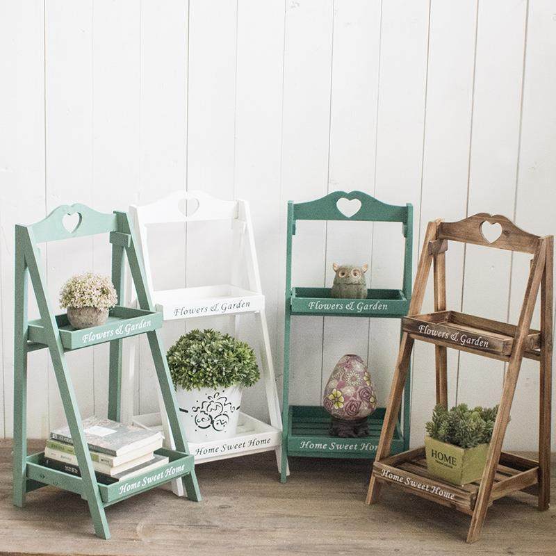 J^美式jh3453形复地多层实木绿萝阶梯花古架阳台落式梯客厅多肉,住宅家具,花架/花几,淘宝优惠券,粉丝福利购,淘宝优惠卷