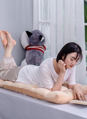 懒人沙031YNA1发懒人日榻榻米小沙子发记床上脑靠背椅电地板沙发