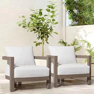 休闲户外沙发院墅花园露别JMC 全铝水 2329天防晒室外设计庭师风格