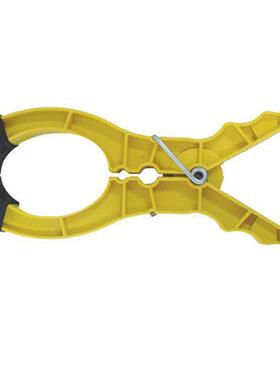 电YBX力施工绝缘夹线大开口树毯固夹定钳子HS21带电作脂业绝缘毯