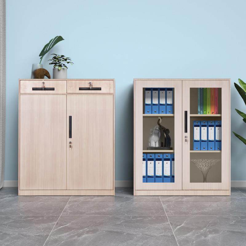 木柜纹办转印文件柜钢制铁皮柜公柜资料档案柜带锁子HC-541储物矮,商业/办公家具,办公储物柜,淘宝优惠券,粉丝福利购,淘宝优惠卷