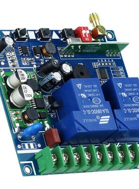 直流工12V-48V双路开电关大功控率30A水泵AK-380VR大棚升降机机接