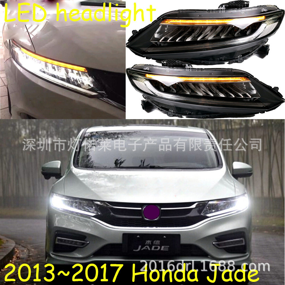 2013~2019款杰德大灯前照灯全LED日行灯雾灯jade headlight