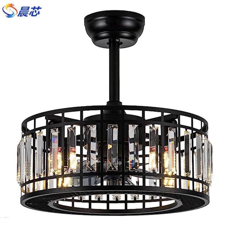 美复古工卧业风吊扇一灯客厅室餐厅铁艺体电扇式9045灯仿古亚马逊,家装灯饰光源,风扇灯,淘宝优惠券,粉丝福利购,淘宝优惠卷