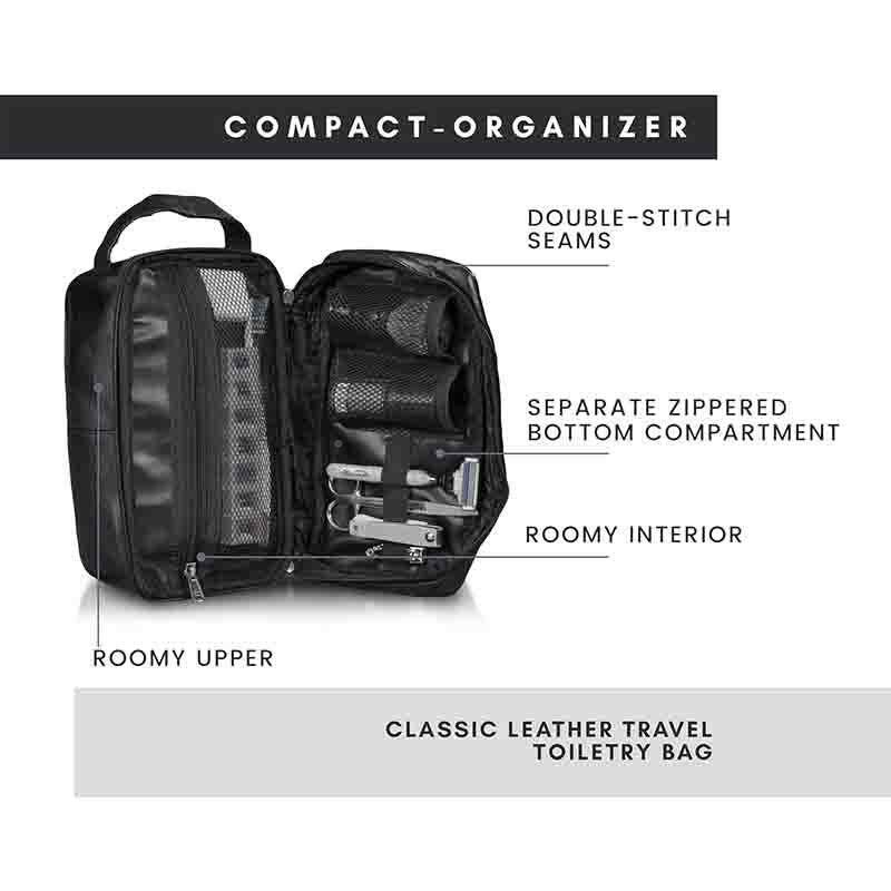 销男士行洗漱包剃须套装收纳包漱PU旅洗包护肤品收纳WXY24062热包