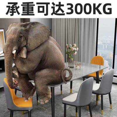 岩用板桌轻奢现代简约桌家小户型长方形餐22417餐厅饭大理石餐桌