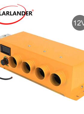 车载暖风机孔可调1四2V/2除4V汽车10取00W电76324暖暖器玻璃除霜