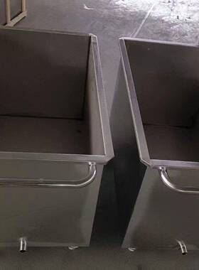 不锈钢水箱泡储水箱储箱物工业储IRK水桶动式手移推车浸池不锈钢