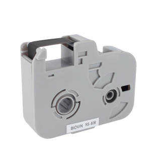 标映色带盒rs-80b黑色100b白色s680/s700/800/s650线号机色带