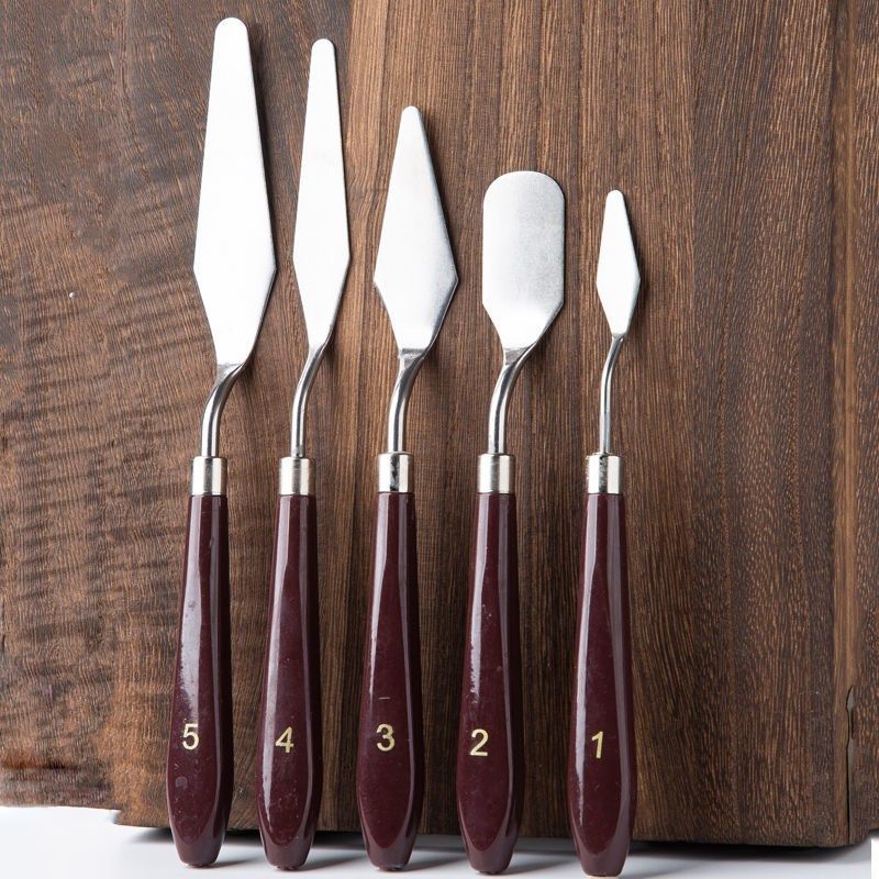 油画刀刮刀套装美术调色刀水粉丙烯颜料不锈钢刮刀艺术家绘画工具,文具电教/文化用品/商务用品,油画刀,淘宝优惠券,粉丝福利购,淘宝优惠卷