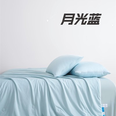 小冰芯A类母婴高克重(聚酰胺纤维)锦纶凉感夏凉被空调被可机洗