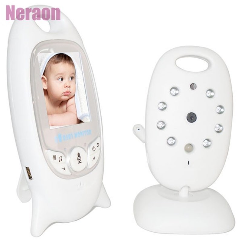 数字婴儿看护器 婴儿监视器 双向对讲 带音乐播放 温度显示VB601