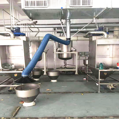 万向柔性吸气臂免支撑伸缩定位吸风罩 车间除尘通风设备家用五金