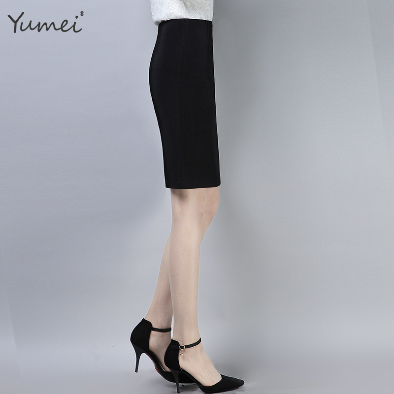 工作群职业裙子开衩半身裙商务面试上班中长款西装裙女公关包臀裙