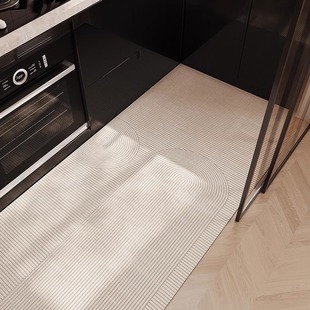 厨房地垫防油防水大尺寸专用吸水满铺可擦剪裁免清洗皮革地毯脚垫