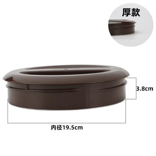益禾堂奶茶店茶桶盖不锈钢SHIH-HO保温桶盖子上盖通用世合奶茶桶