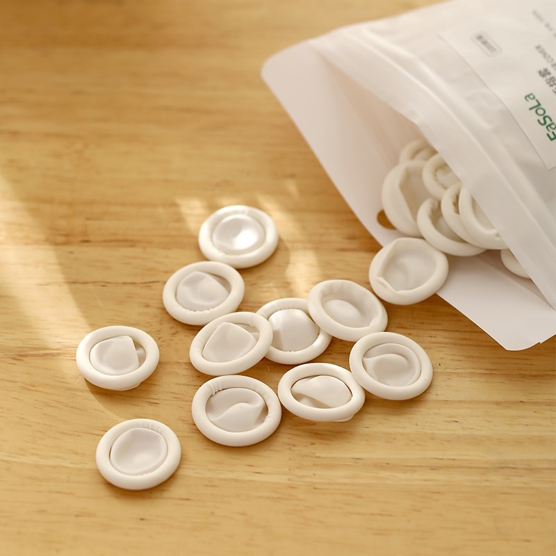 一次性手指头套塞药手套防水护手防滑耐磨可触屏橡胶手套100只装