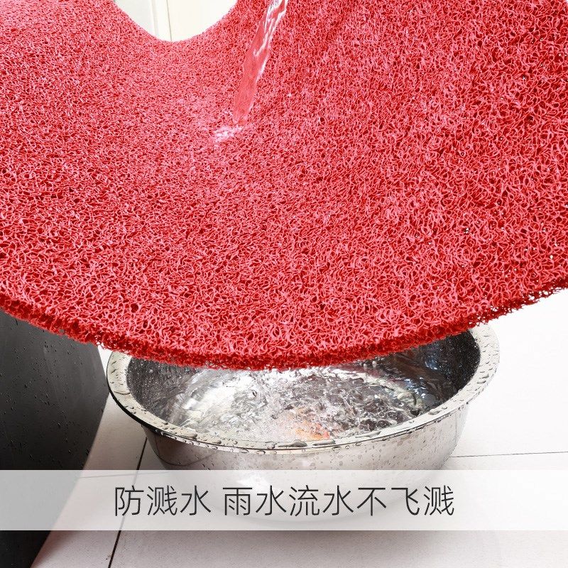 镂空隔水垫室外商用地毯门垫塑料pvc丝圈地垫厨房浴室厕所防滑垫,居家布艺,入户地垫,淘宝优惠券,粉丝福利购,淘宝优惠卷