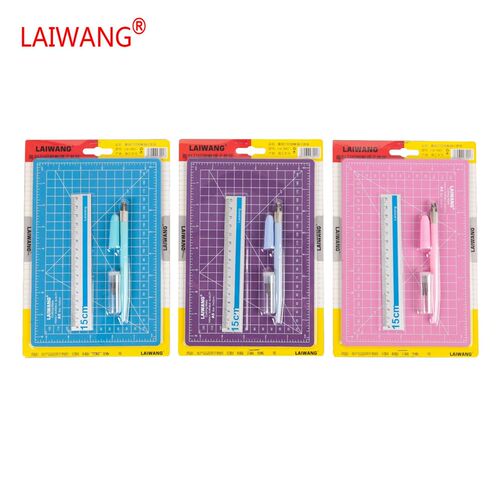 手帐用切割板刻刀和纸胶带剪割器美工刀笔刀裁纸垫板a5手帐割刀
