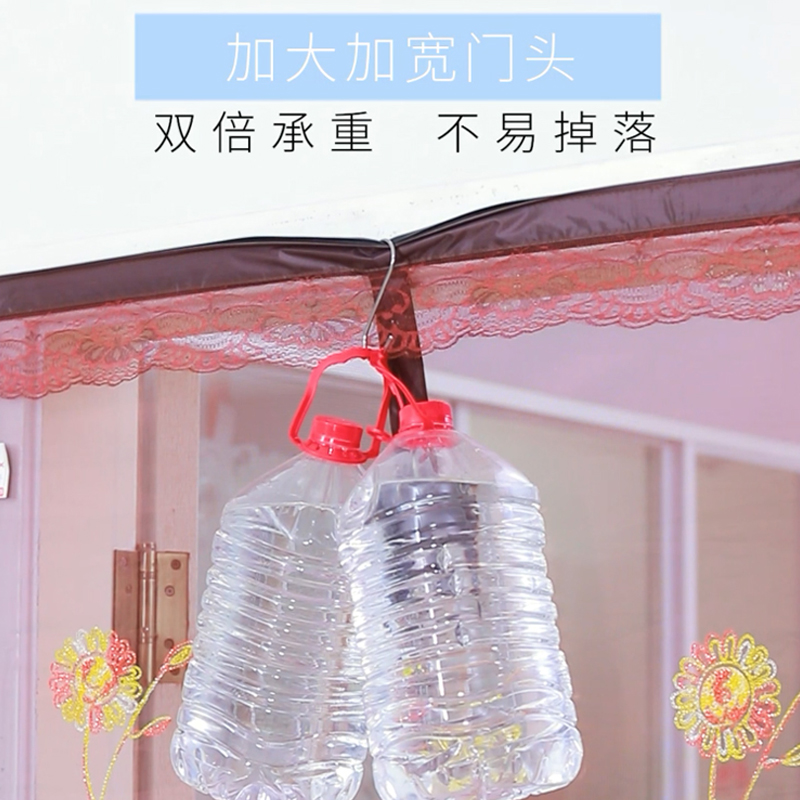 夏季家用魔术贴强力磁块免打孔沙门帘自粘磁铁防蚊磁性沙窗网纱门